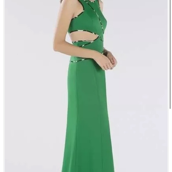 BCBG MAXAZRIA NIKKOLE SLEEVELESS SIDE Cut out - Picture 2 of 5